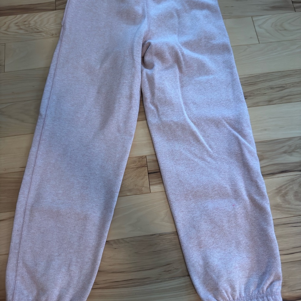 Roots Light Pink Kids Joggers